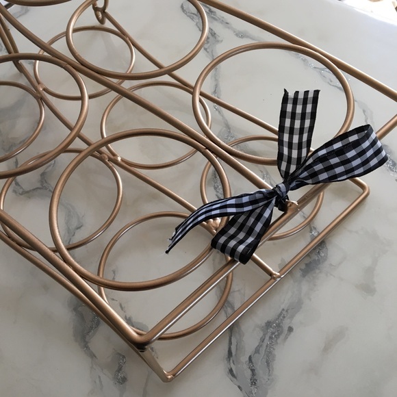 Gold Wine Rack - Picture 6 of 6